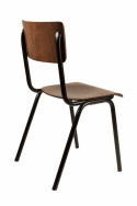 Stol \'Scuola\' - Brun
