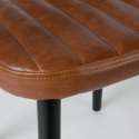 Stol \'Jake\' - Vintage/Brun