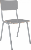 Stol Retro - Grå