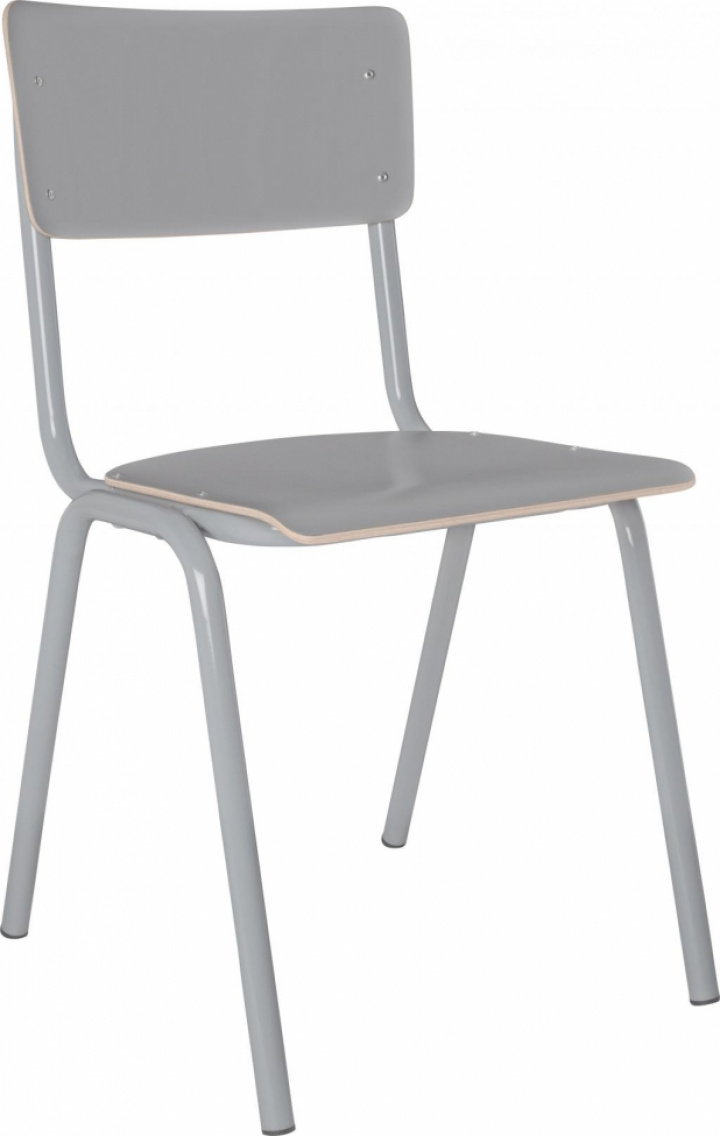Stol Retro - Grå i gruppen Kampanj hos Reforma (1100286)