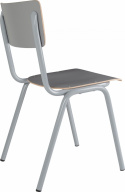 Stol Retro - Grå