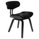 Stol \'Blackwood\' - Svart