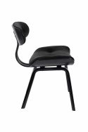 Stol \'Blackwood\' - Svart