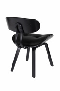 Stol \'Blackwood\' - Svart