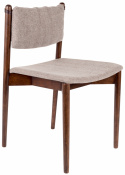 Stol \'Torrance\' - Beige/Brun