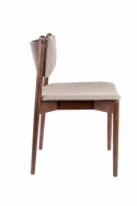 Stol \'Torrance\' - Beige/Brun