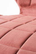 Stol \'Omg\' - Sammet/Rosa