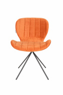 Stol \'Omg\' - Sammet/Orange