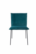 Stol \'Floke\' - Sammet/Blå