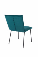 Stol \'Floke\' - Sammet/Blå