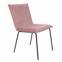 Stol \'Floke\' - Sammet/Rosa