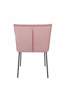 Stol \'Floke\' - Sammet/Rosa