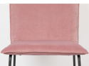 Stol \'Floke\' - Sammet/Rosa