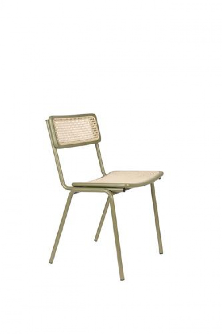 Stol 'Jort' - Grön/Natur