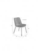 Chair \'Lionel\' - Beige