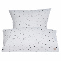 Bäddset \'Dot\' junior - Vit