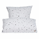 Bäddset \'Dot\' - Vit 200cm