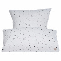 Bäddset \'Dot\' - Vit 220cm