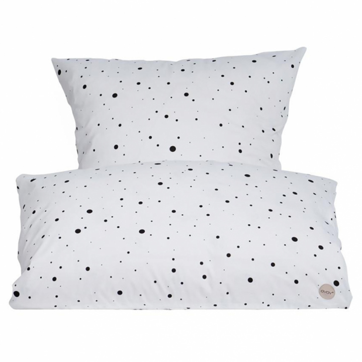Bäddset \'Dot\' - Vit 220cm i gruppen Inredning / Textilier / Sängkläder hos Reforma (1102004)