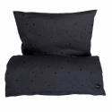Bäddset \'Dot\' junior - Svart