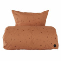 Bäddset \'Dot\' - Brun 200cm