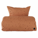 Bäddset \'Dot\' - Brun 220cm