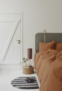 Bäddset \'Dot\' - Brun 220cm