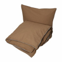 Bäddset \'Haikan\' - Brun 200cm