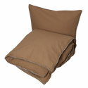 Bäddset \'Haikan\' - Brun 220cm