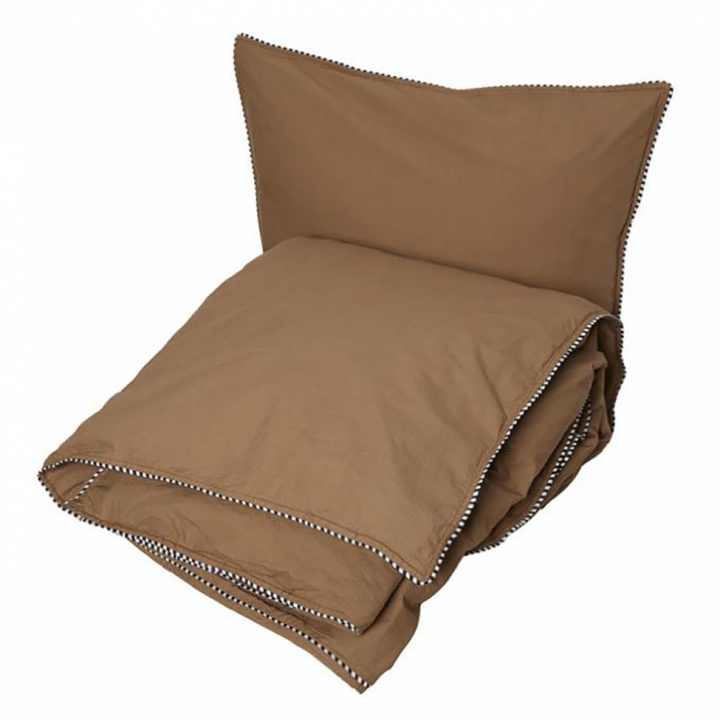 Bäddset \'Haikan\' - Brun 220cm i gruppen Inredning / Textilier / Sängkläder hos Reforma (1102051-310)