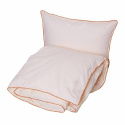 Bäddset \'Haikan\' - Rosa 220cm