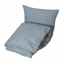 Bäddset \'Haikan\' - Blå 220cm