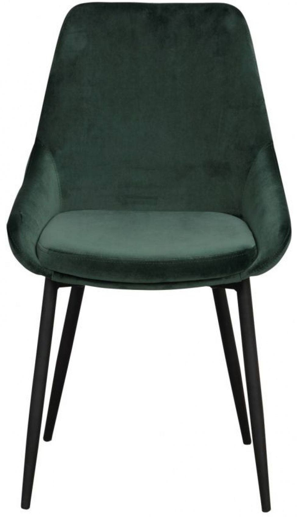 Stol \'Sierra\' - Grn Sammet/Svart