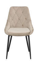 Stol \'Alberton\' - Beige/Svart