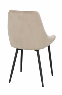 Stol \'Alberton\' - Beige/Svart