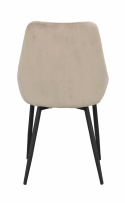Stol \'Alberton\' - Beige/Svart