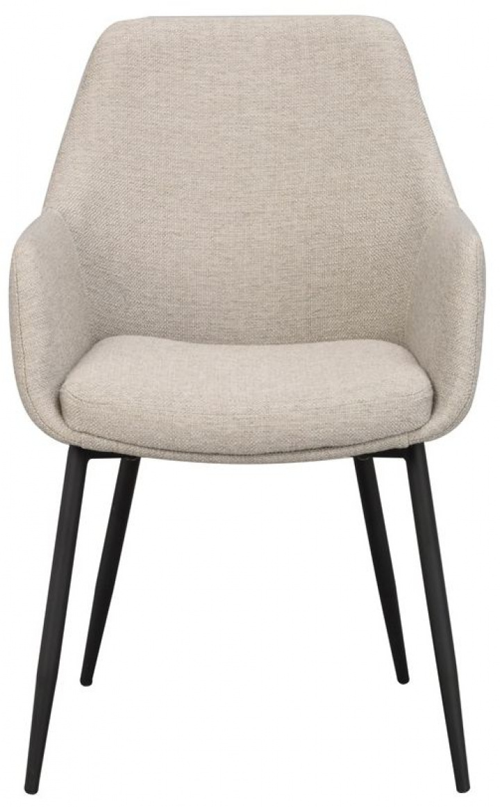 Karmstol 'Reily'- Beige