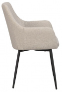 Karmstol \'Reily\'- Beige