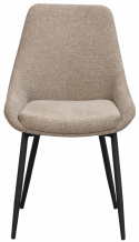 Stol \'Sierra\' - Beige/Svart