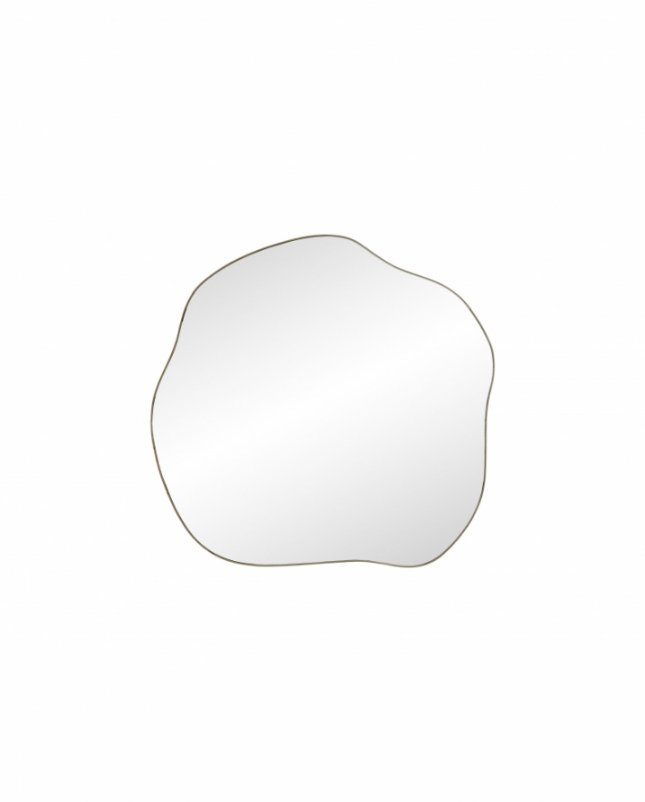 Spegel \'Inca\' - Silver i gruppen Inredning / Dekoration / Speglar hos Reforma (1105)