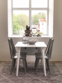 Matbord \'Lotta\' 120x80cm - Vit