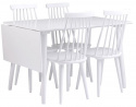 Matbord \'Lotta\' 120x80cm - Vit