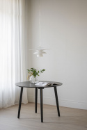 Matbord \'Lotta\' - Svart Ø106cm