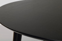 Matbord \'Lotta\' - Svart Ø106cm