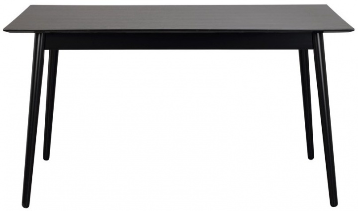 Matbord 'Lotta' 140x90cm - Svart