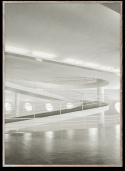 Poster \'Poetic Concrete\' 70x100 - Grå