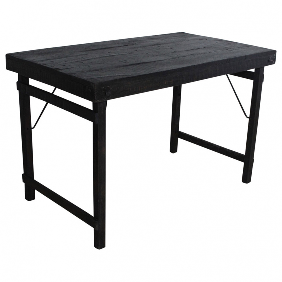 Matbord \'Black finish\' - Svart 152x76cm