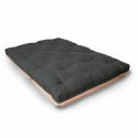 Dagbädd \'Layti 140 Futon\' - Natur/Ash