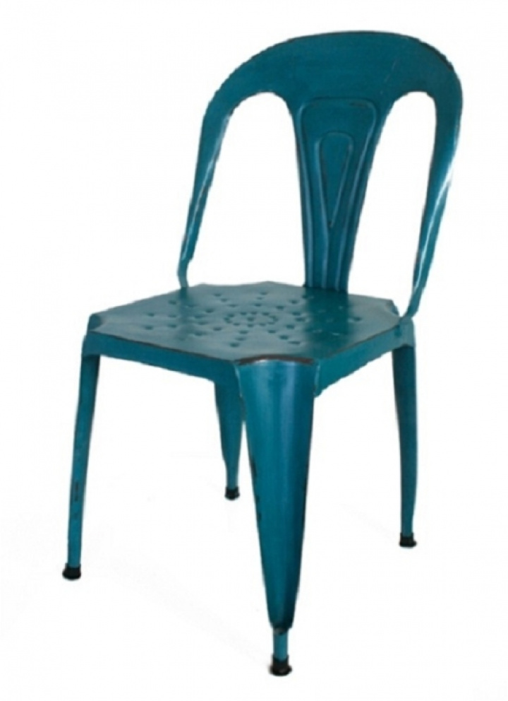 Bistro-stol \'Marais\' - Blå i gruppen hos Reforma (1116-Blue-II-M)