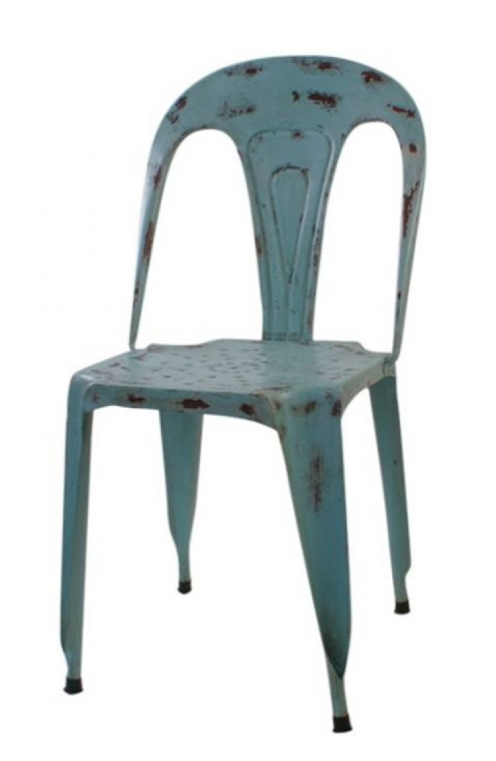 Bistro-stol \'Marais\' - Turkos i gruppen hos Reforma (1117-Turquoise-II-M)